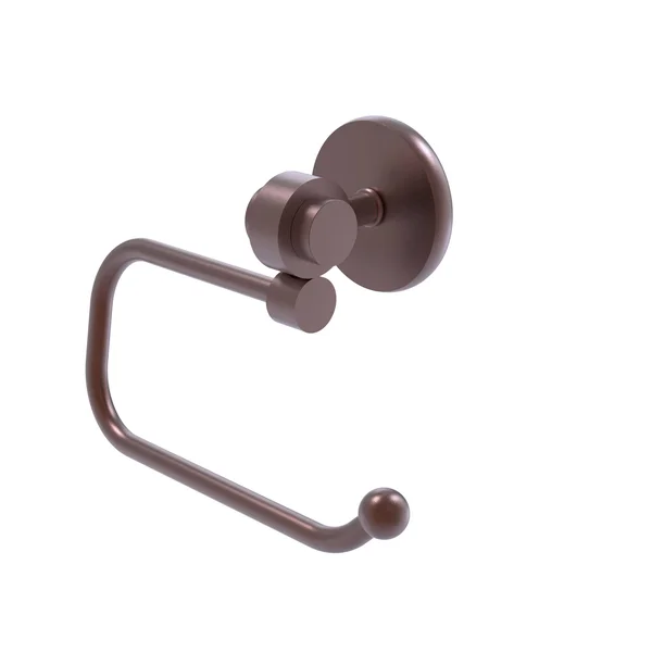 Allied Brass 7224E-CA Satellite Orbit Two Collection Euro Style Toilet Tissue Holder Antique Copper