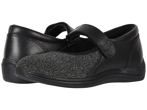 Drew Women's Magnolia Black Lurex Stretch 5 WW