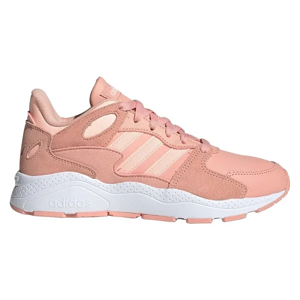 Adidas Crazy Chaos Ladies Sneaker, Size 4, DustPink/White