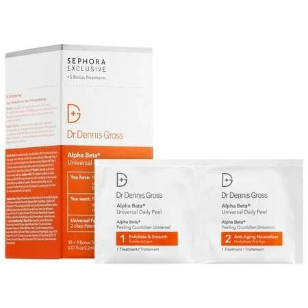 Dr. Dennis Gross Skincare Alpha Beta Universal Daily Peel 30 Treatments + 5 Bonus