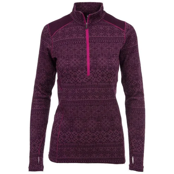 Kuhl Women's Kaskade Zip Neck (L Mulberry)