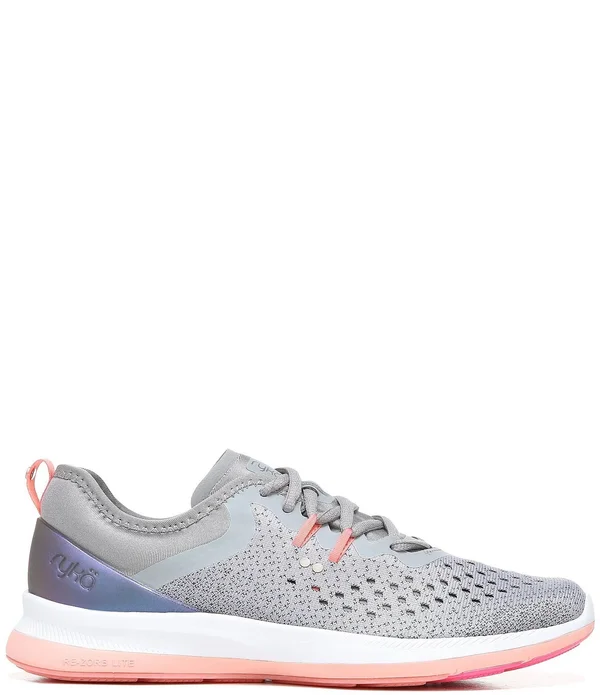 Ryka Defiance Lace-Up Walking Shoes - 7.5W