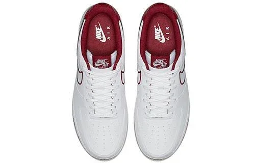 Mens Nike Air Force 1 &07 - White