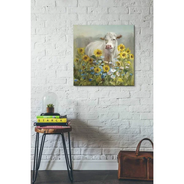 Epic Graffiti &Farm and Field I V2 Crop& by Danhui Nai, Canvas Wall Art, 37x22x37x22