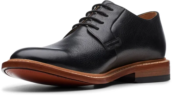 Men's Bostonian No16 Soft Lace Oxford, Size: 9, Black