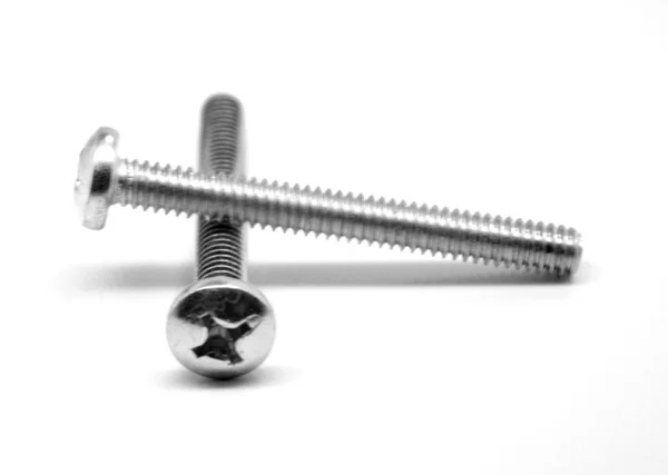 #4-40 x 3/4 Coarse Thread MS51957 NAS-1635 Machine Screw Phillips Pan Head - USA Stainless Steel 18-8
