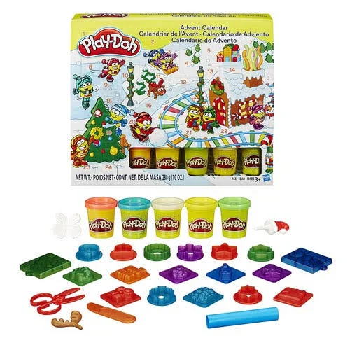 Play-doh Advent Calendar