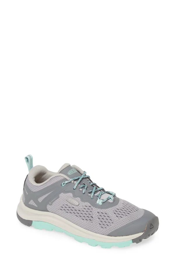 Keen Women's Terradora II Vent Shoe - 10.5 - Drizzle, Ocean Wave