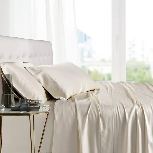 Luxurious California King Bamboo Sheets Sets Royal Blue