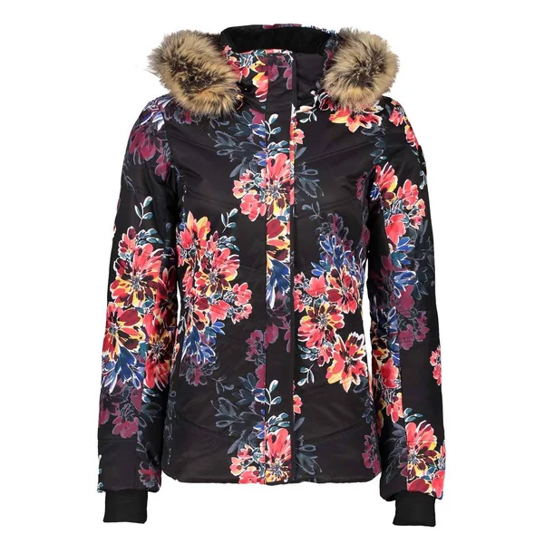 Obermeyer Women's Petite Tuscany II Jacket - Sunset Floral, 12p