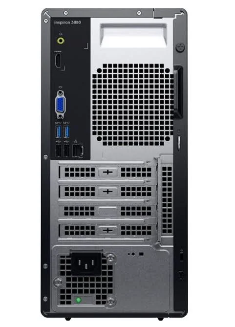 Dell Inspiron Desktop 3880 (2.90 GHz i5-10400, 8GB, 512GB) - Black