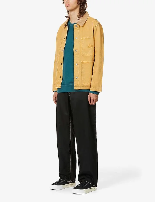Colorful Standard Classic Organic Crew - Ocean Green - M - Men