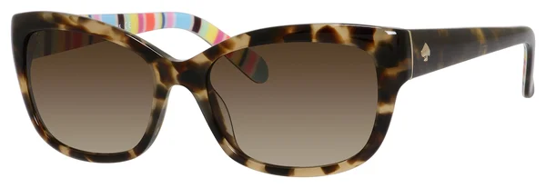 Kate Spade Sunglasses Johanna/S 0MKJ Havana Black 53mm