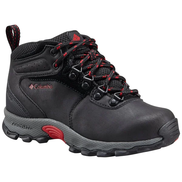 Columbia Youth Newton Ridge 7 - Black, Mountain Red