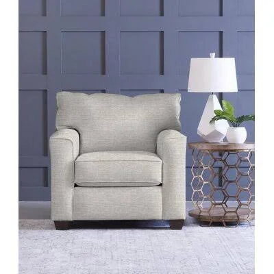 Less Tweed Lesley Accent Chair