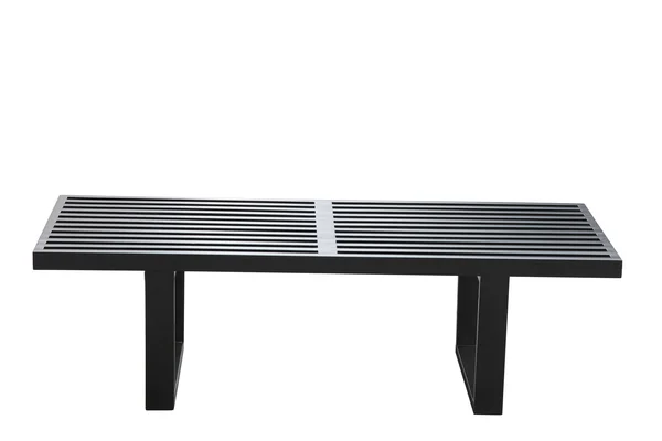 Fine Mod Imports Wood Bench 48x22 Black