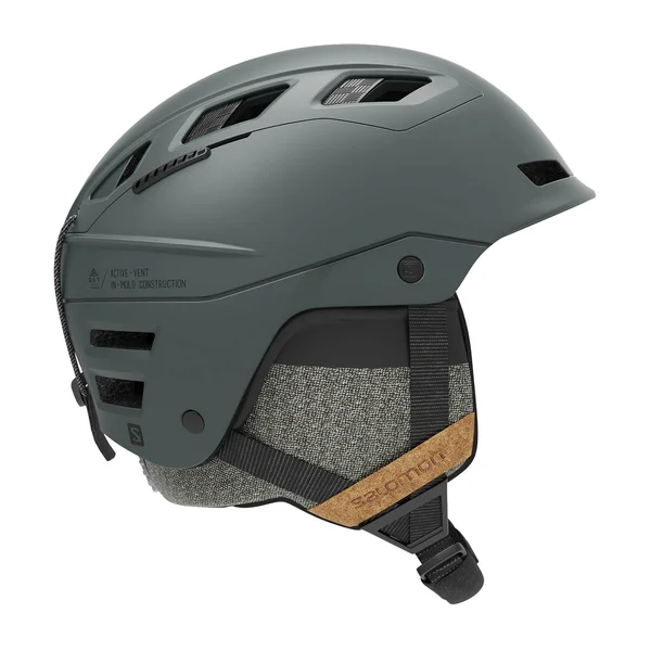 Salomon QST Charge Helmet Green Gables, S
