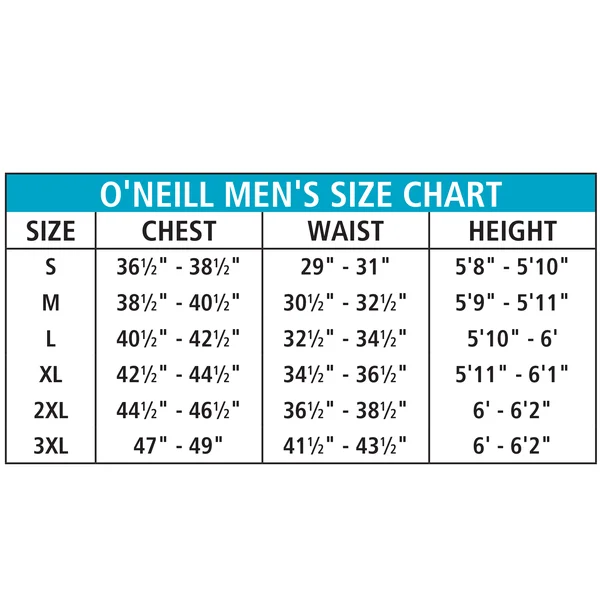 O&Neill Hammer 3/2 Full Wetsuit - Black