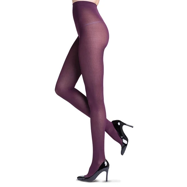 Sigvaris Soft Opaque Closed Toe Pantyhose - 20-30 mmHg, Espresso
