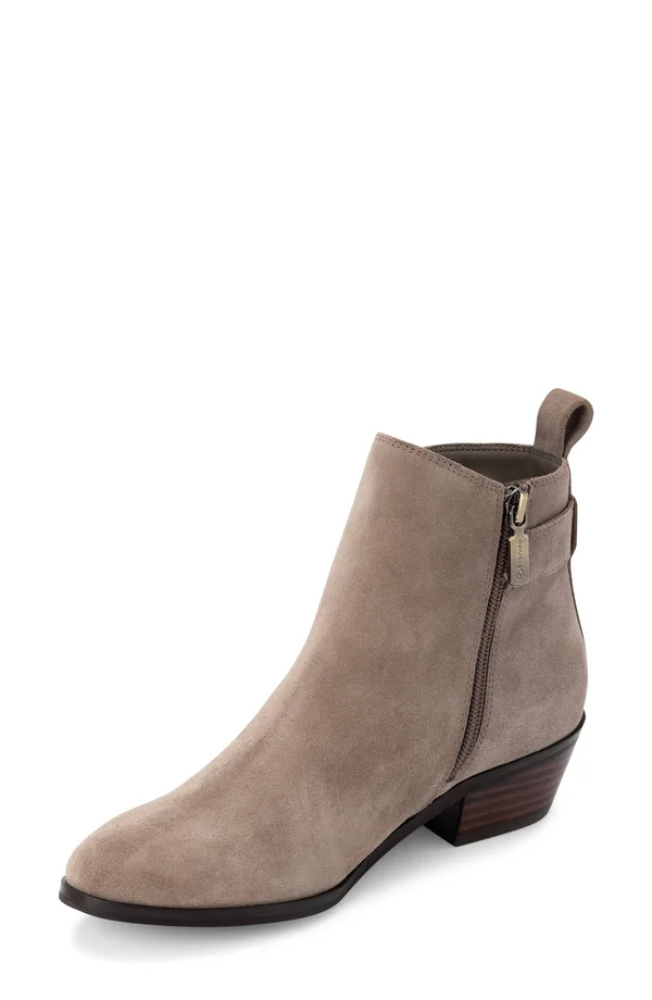 Blondo Saddie Waterproof Bootie - Grey - 8.5 M