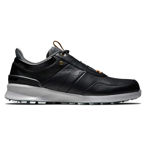 FootJoy Men's Stratos Golf Shoes 50049 - Black/Gray - 7 - Medium