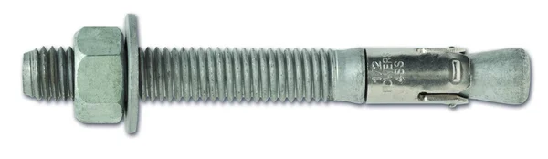 Powers Fasteners - 7724HD5-PWR - 1/2 in. x 5-1/2 in. Power-Stud Galvanized Carbon Steel Wedge Expansion Anchor - 50 Anchors