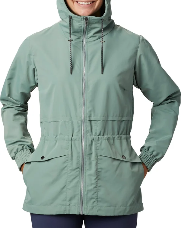 Columbia Women's Day Trippin& Jacket - 2x - Light Lichen