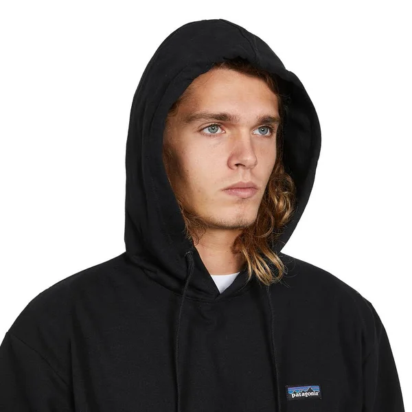 Patagonia Men's P-6 Label Uprisal Hoody - Black, XL