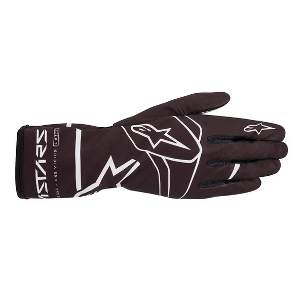 Alpinestars Tech-1 K Race V2 Solid Karting Gloves Black