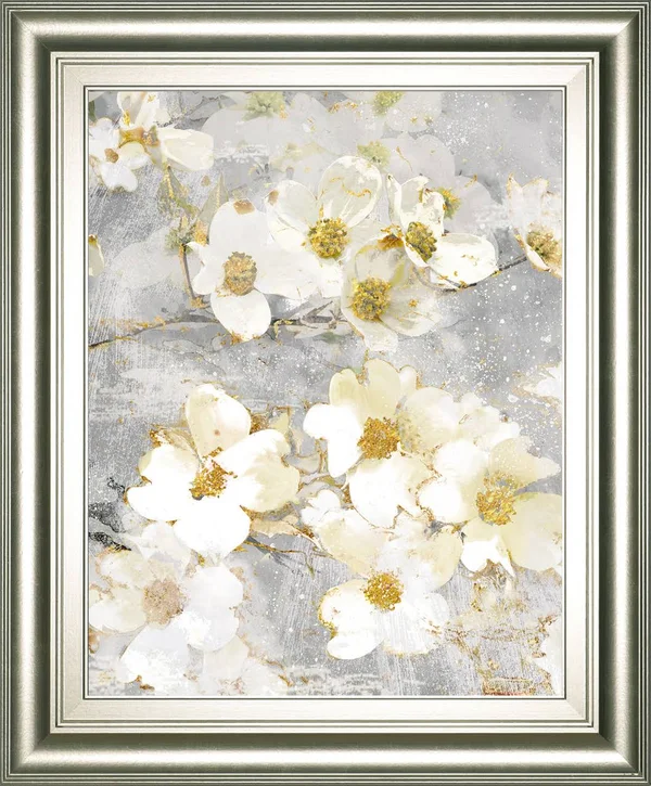 White and Gray Not Just A Pretty Face I Rectangular Framed Wall Art 26x22 x 22x22