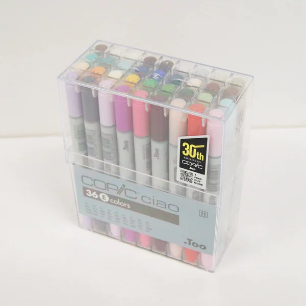 Copic Ciao Marker 36 Set E