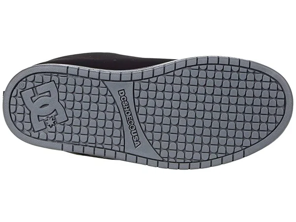 DC Court Graffik - Mens 8.5 Black Skate Medium