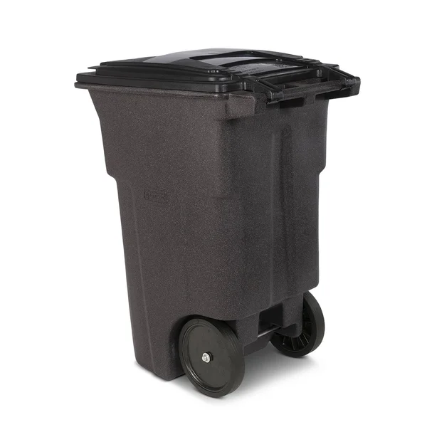Toter ANA64-00BST Brownstone 2Wheel Trash Can - 64Gal.