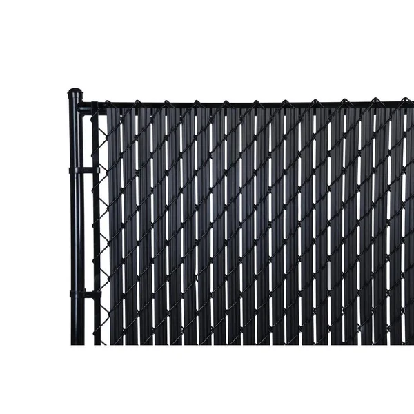 Casa Verde VS003123BK072 Dualox Privacy Fence Slat, 6-Feet