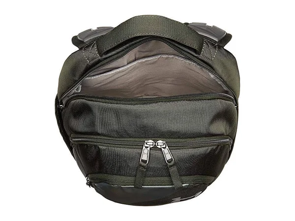 Under Armour Artillery Green Big Graphic Backpack, 12.6 x 19.3 x 9.4