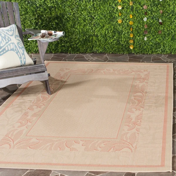 Safavieh Courtyard CY1704-3201 Natural Rug 5&3x22x5&3x22 - Round
