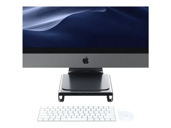Satechi Type-C Aluminum Monitor Stand for iMac (Space Gray)