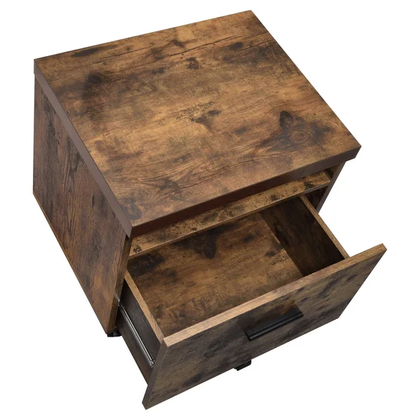 1 Drawer File Cabinet Oak - Acme Furniture
