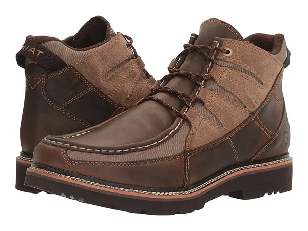 Ariat Men's Exhibitor Boots Brown 11.5 D