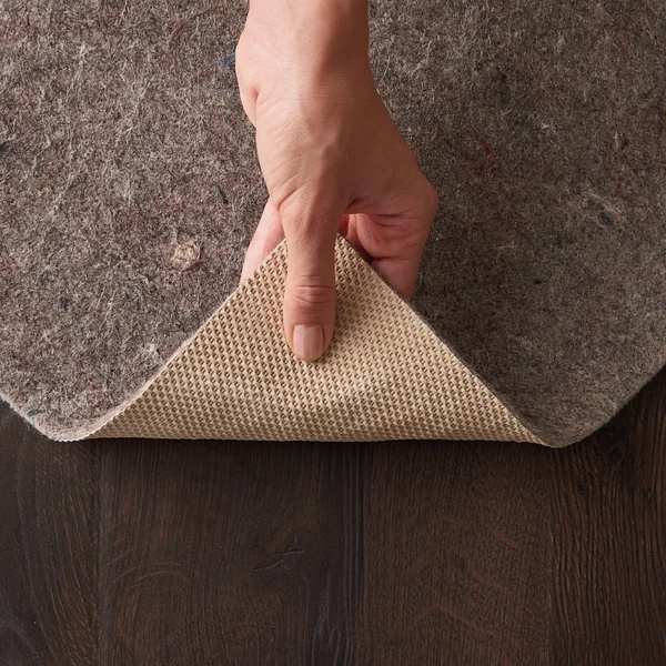 &Nourison Rug-Loc Tan Rug Pad 8x10&