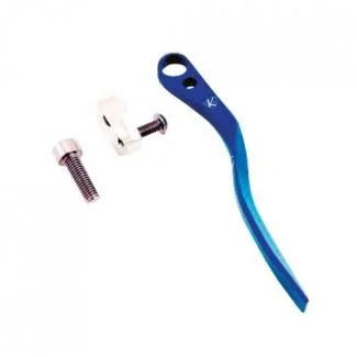 K-Edge Pro Road Braze-On Chain Catcher - Blue