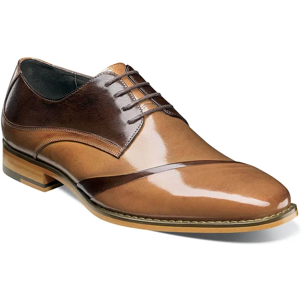 Stacy Adams Talmadge Men's Oxford - Tan Size 7