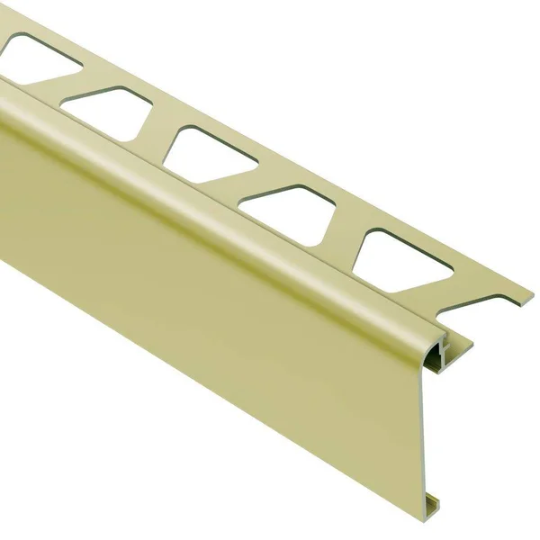 Schluter RONDEC Step Anodized Aluminum Finishing and Edging Profiles