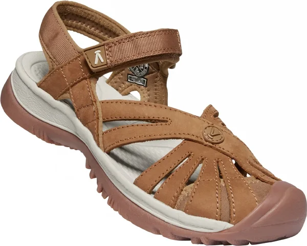 Keen Women's Rose Leather Sandal Tan