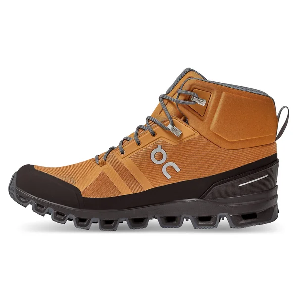 on Men's Cloudrock Waterproof - Pecan - Brown - 10.5 - D