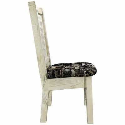 Caitlyn Slat Back Side Chair Loon Peak Upholstery Color: Natural