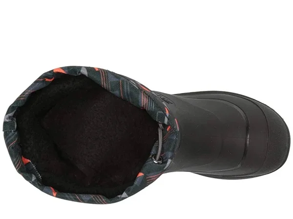 Kamik Kids& Snobuster 2 Insulated Waterproof Winter Boots, Black