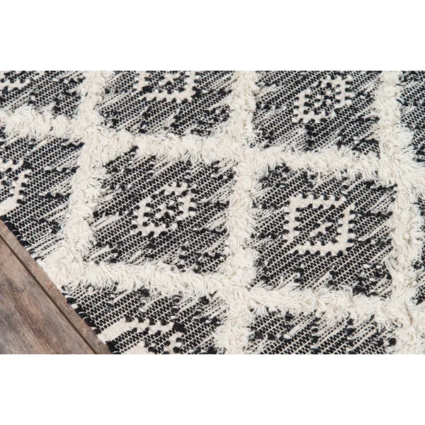 Momeni Harper Area Rug - Black, 8&10x22 x 11&10x22