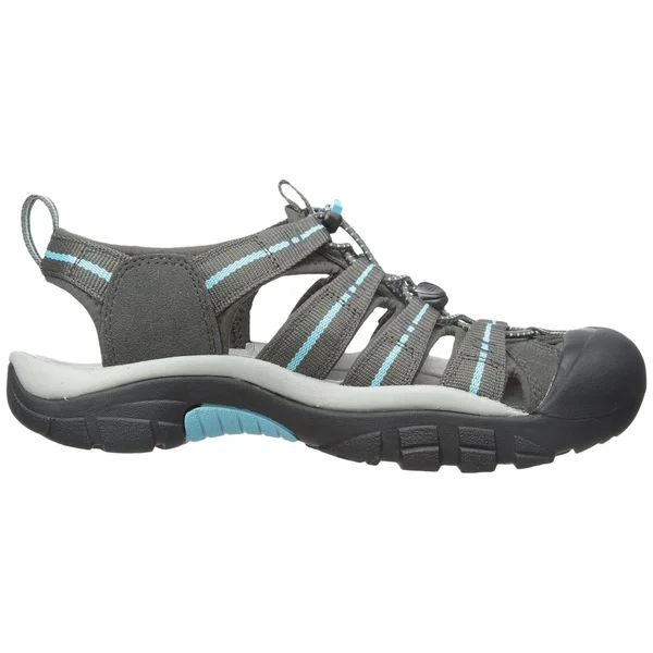 Keen Women's Newport H2 Sandal - 5.5 - Raven, Capri