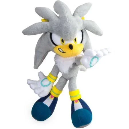 Sonic The Hedgehog Silver Sonic Plush